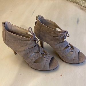 Amelia Grace Lace Up Shoe